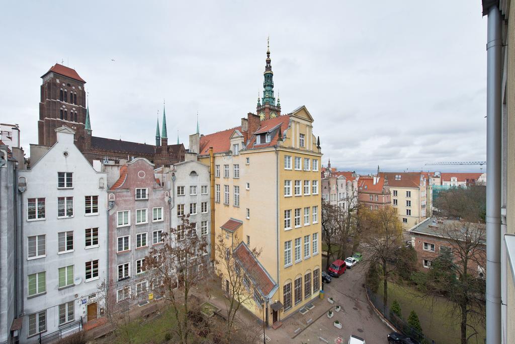 Old Town Panorama Apartments Гданськ Екстер'єр фото